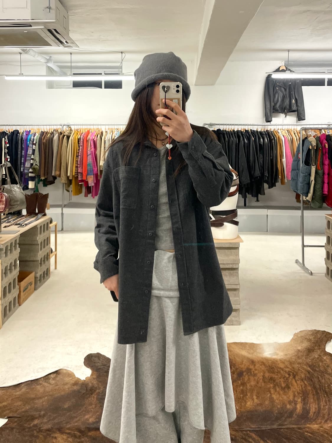 JOURNAL STANDARD oversize wool shirts 상품이미지8