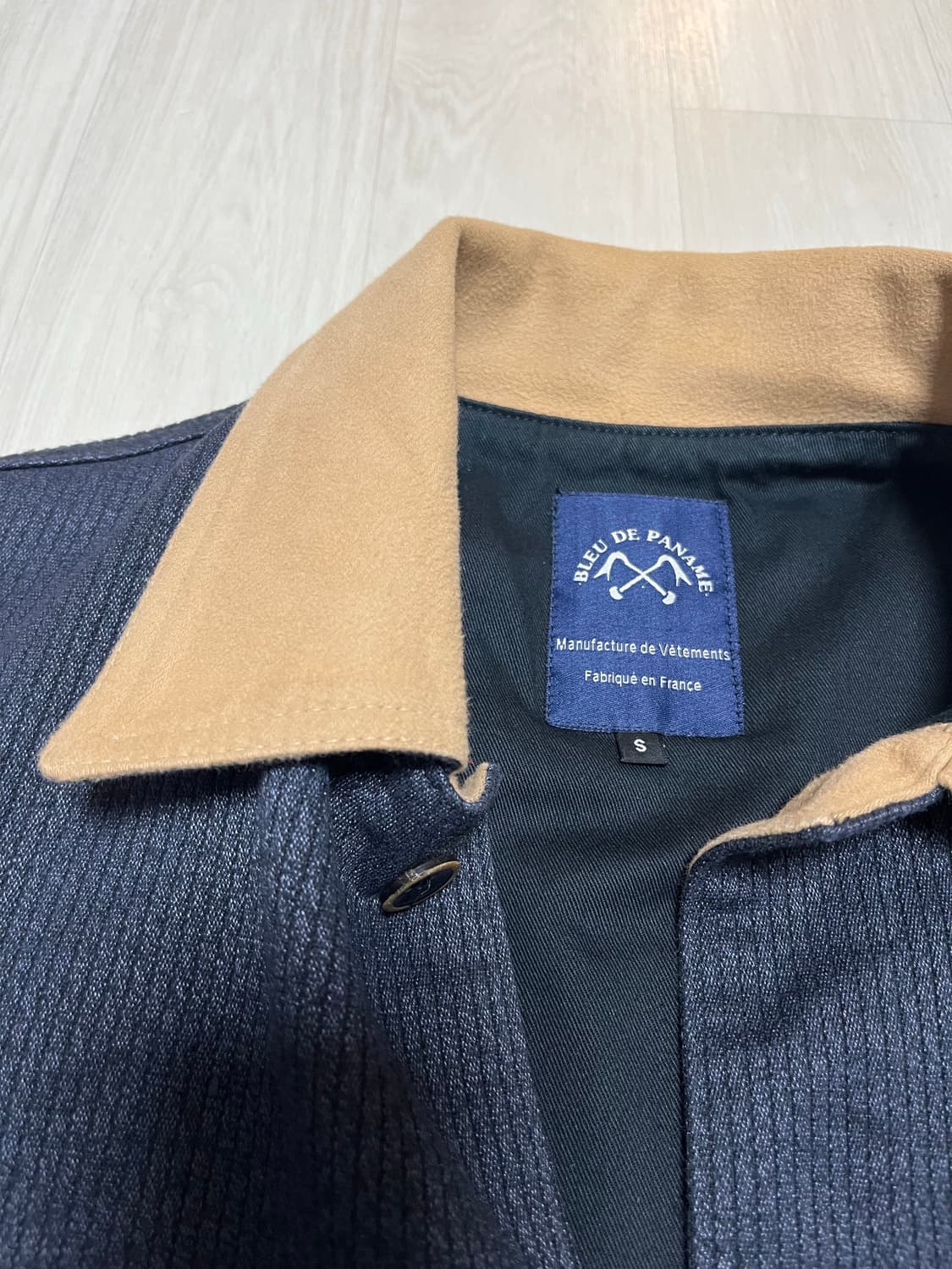 Bleu de paname 블루 드 빠남 워크자켓 상품이미지3