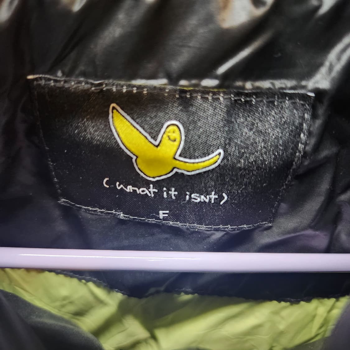 마크곤잘레스 로고와펜 숏푸퍼 덕다운 스트링 패딩 F(XL) 상품이미지5