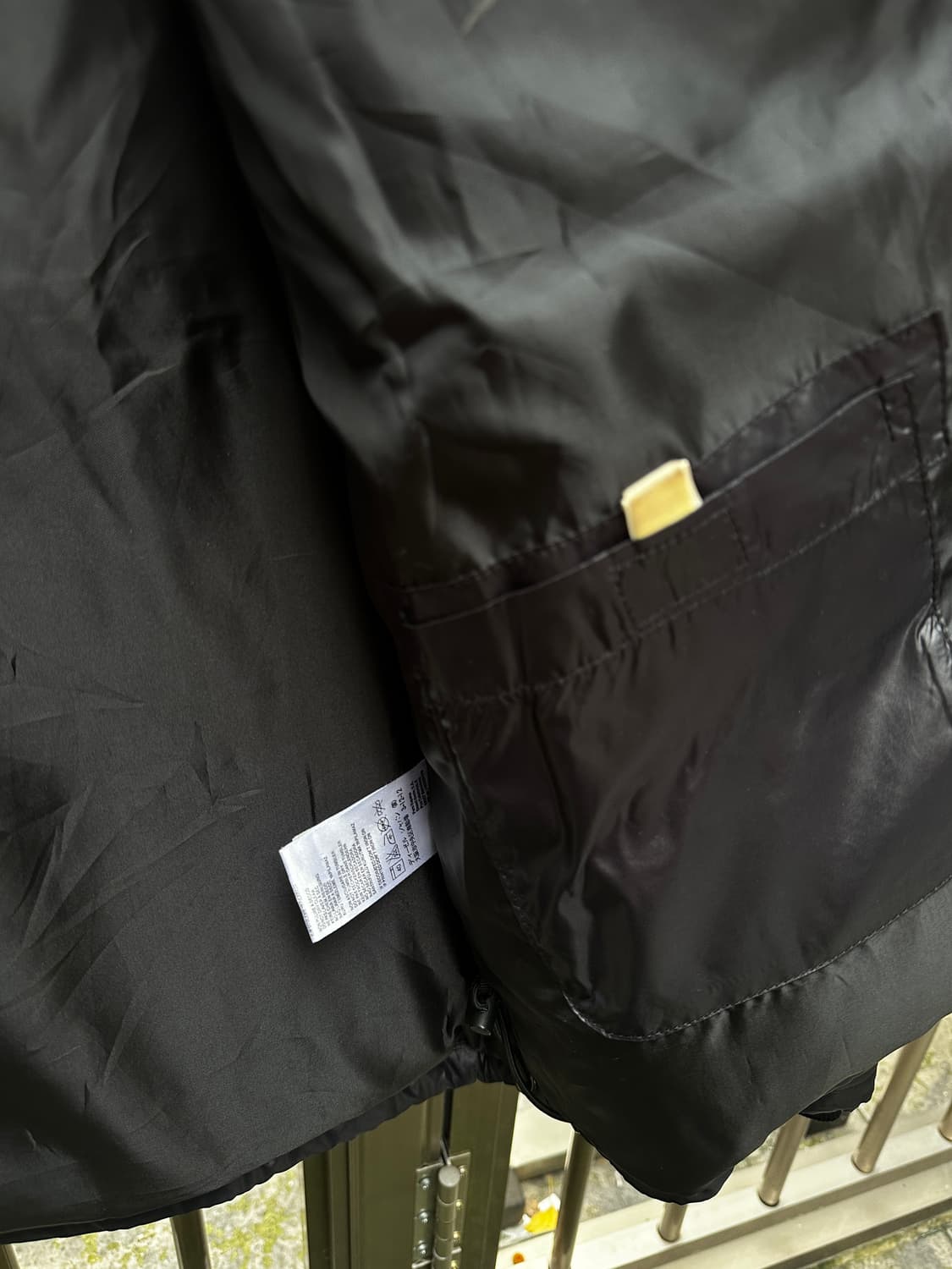 Diesel 디젤 빈티지 패딩 상품이미지4