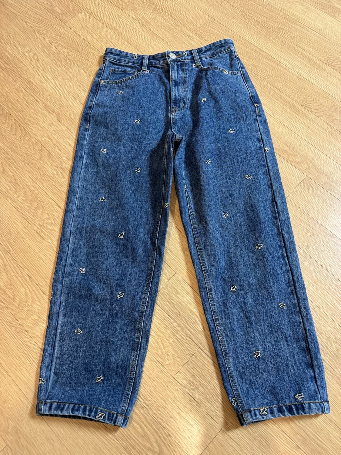 Thursdays island 썰스데이아일랜드 토끼자수 데님 상품이미지2