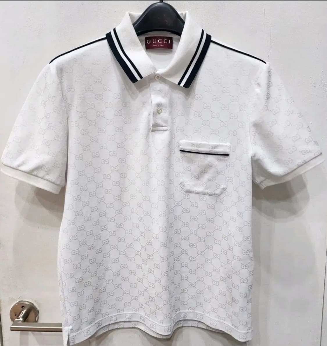 구찌 자카트 폴로 셋업 M/S 25년식 한글판 상품이미지1