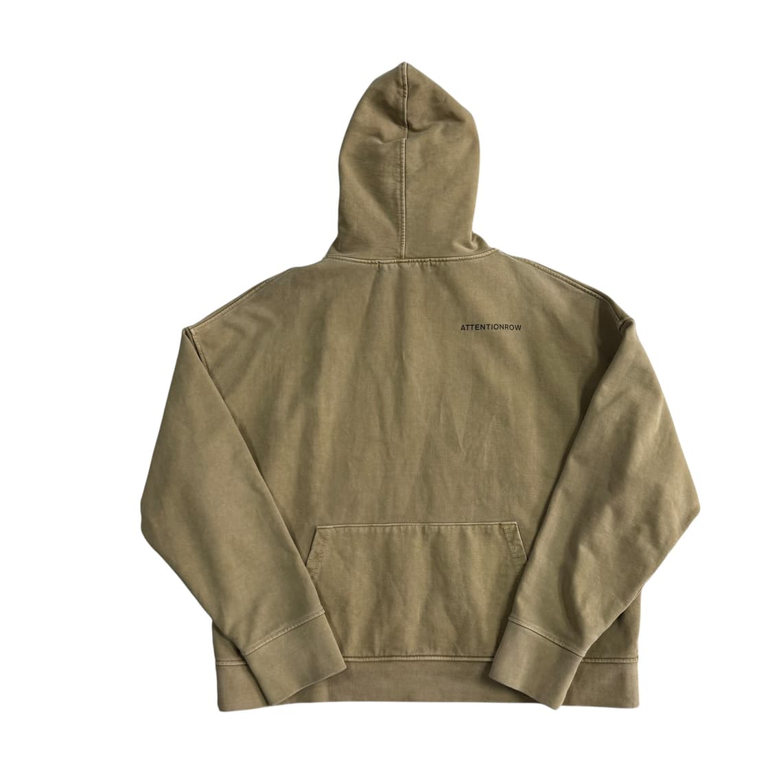 어텐션로우 후드티 상품이미지2