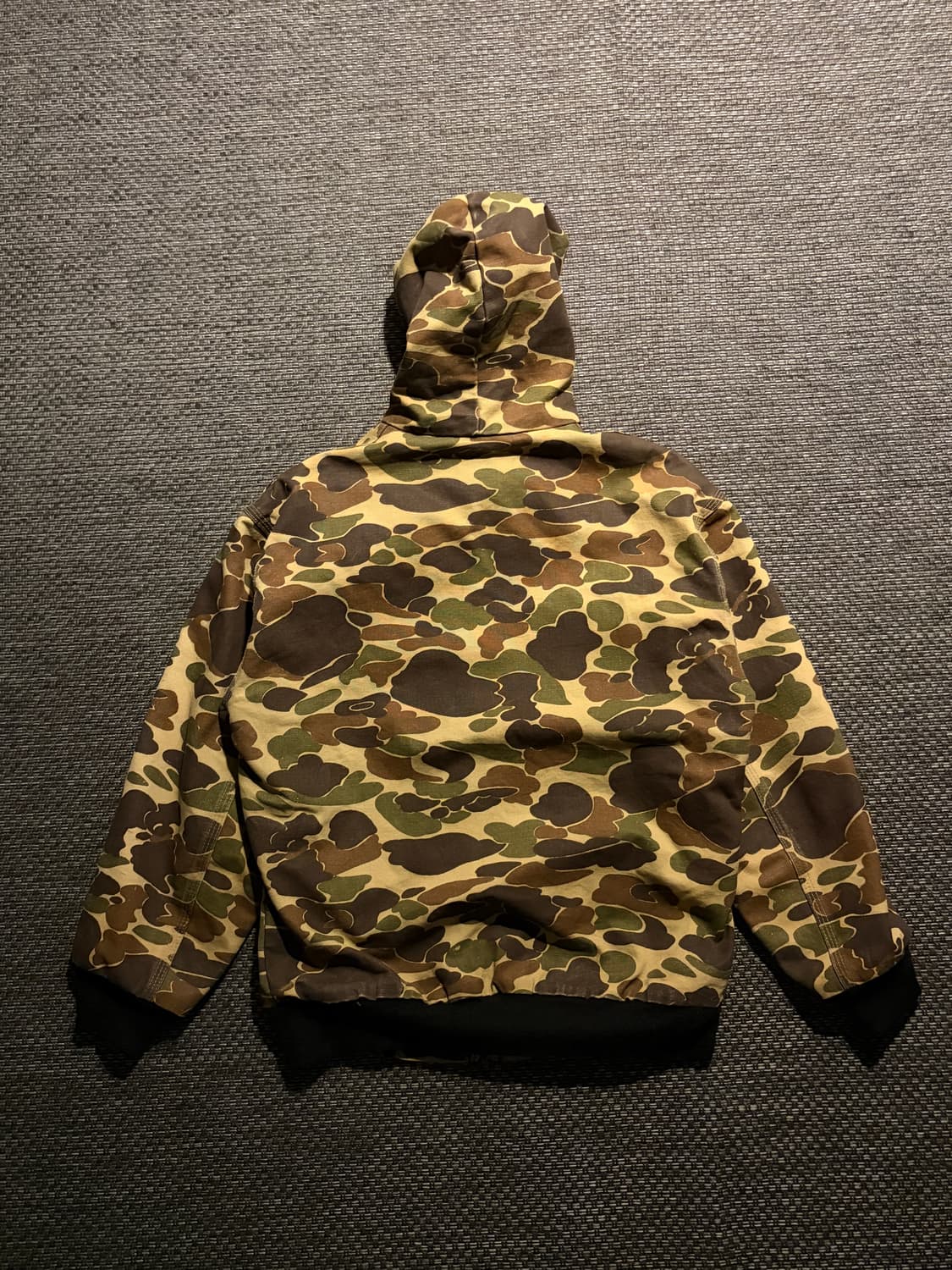 80s 칼하트 액티브 JR103 CAMO S USA🇺🇸 상품이미지6