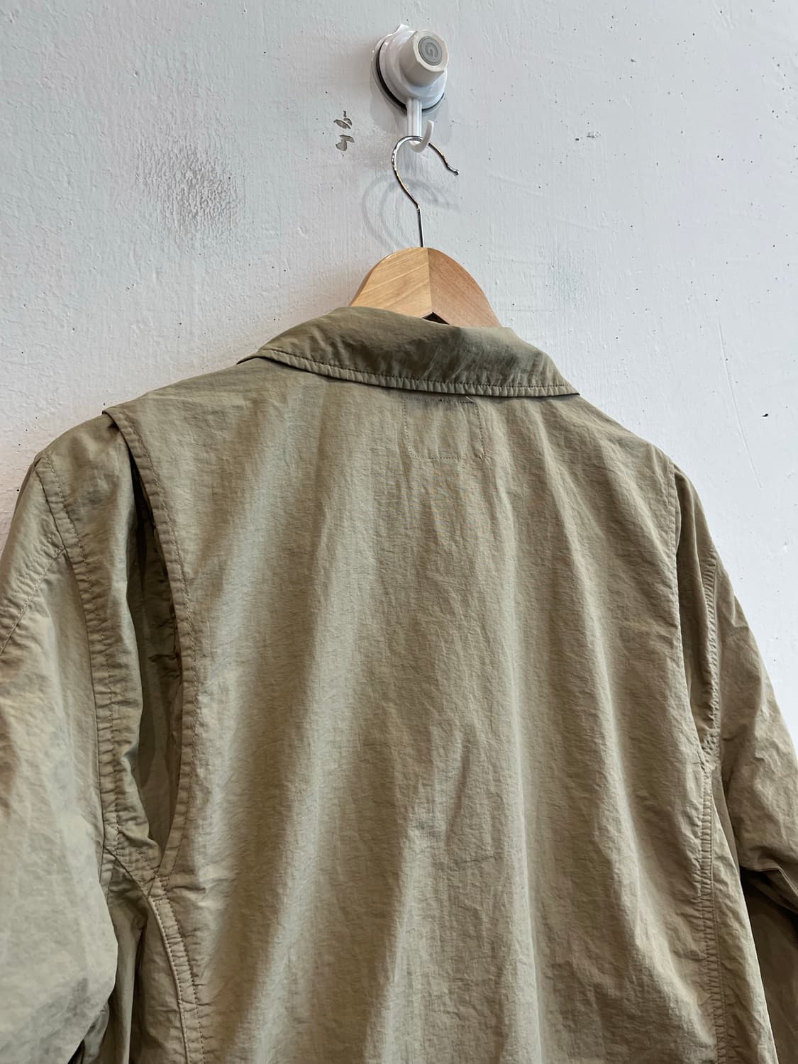 URBAN REPUBLIC 나일론 사파리 자켓 L 상품이미지6