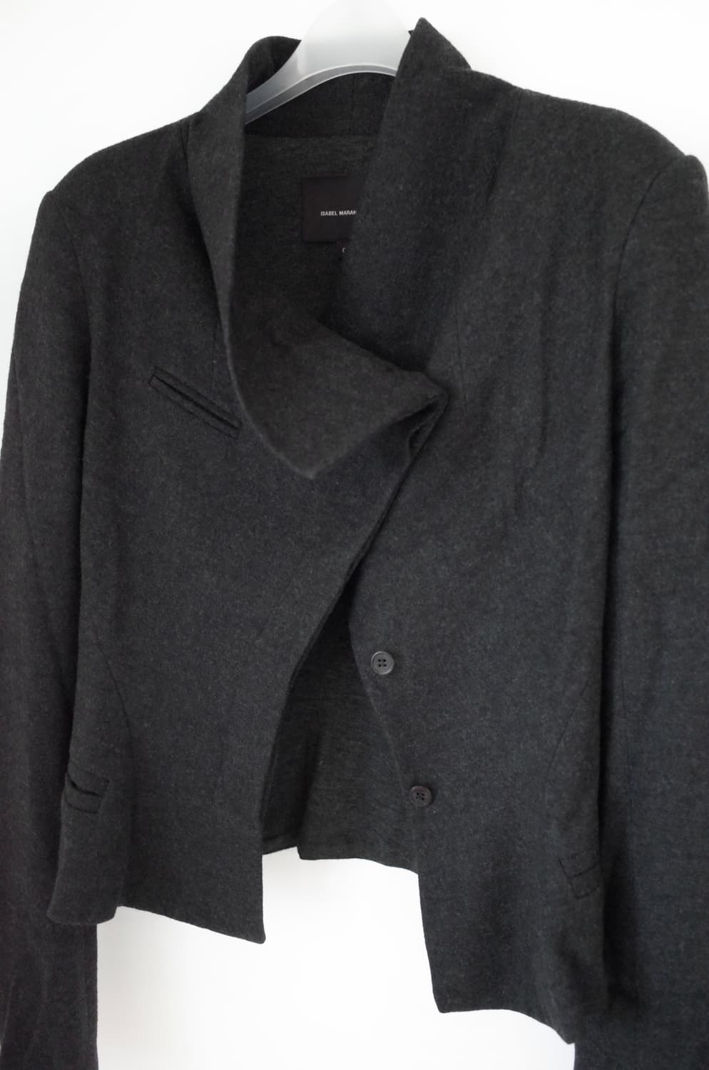이자벨마랑 양모 울 자켓 상품이미지8