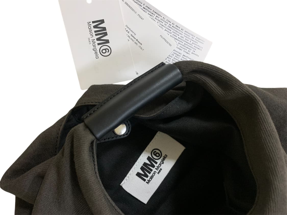 MM6 Maison Margiela 재패니즈 스몰토트백 상품이미지5
