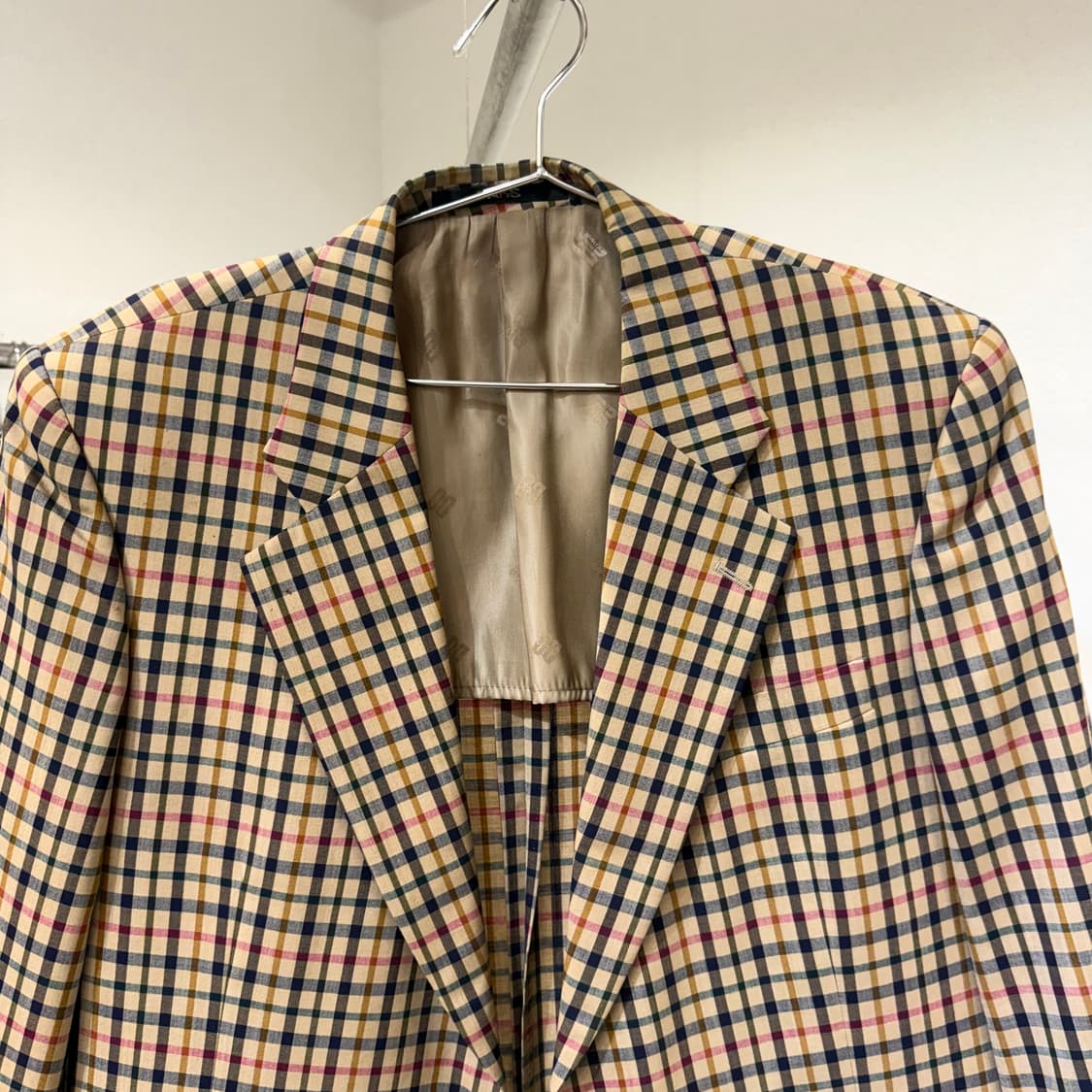 닥스 체크 블레이저 상품이미지2