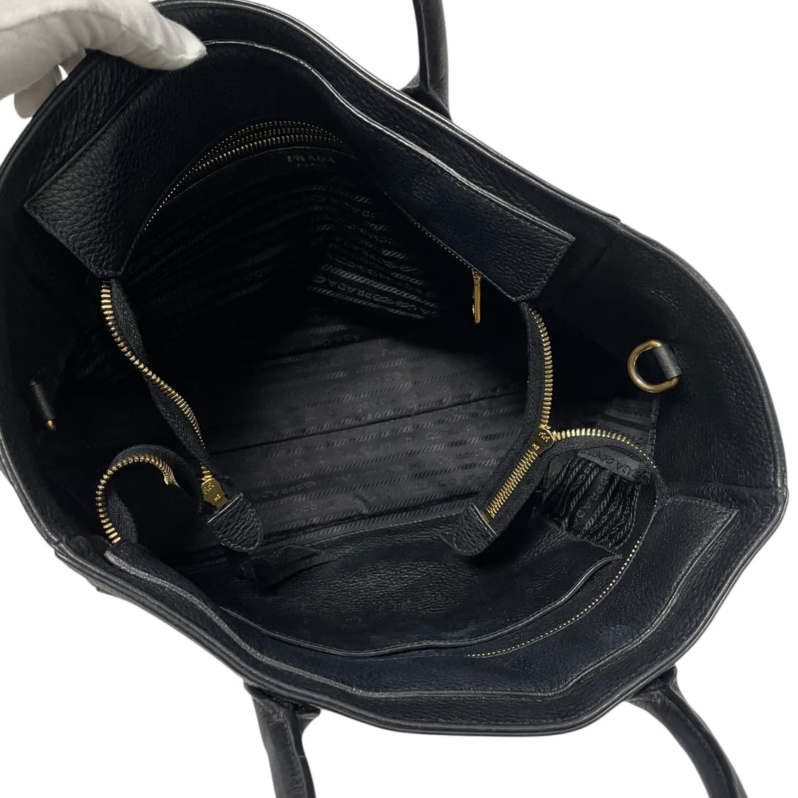 프라다 1BG194 비텔로 다이노 토트백 겸 숄더백H00279 상품이미지4