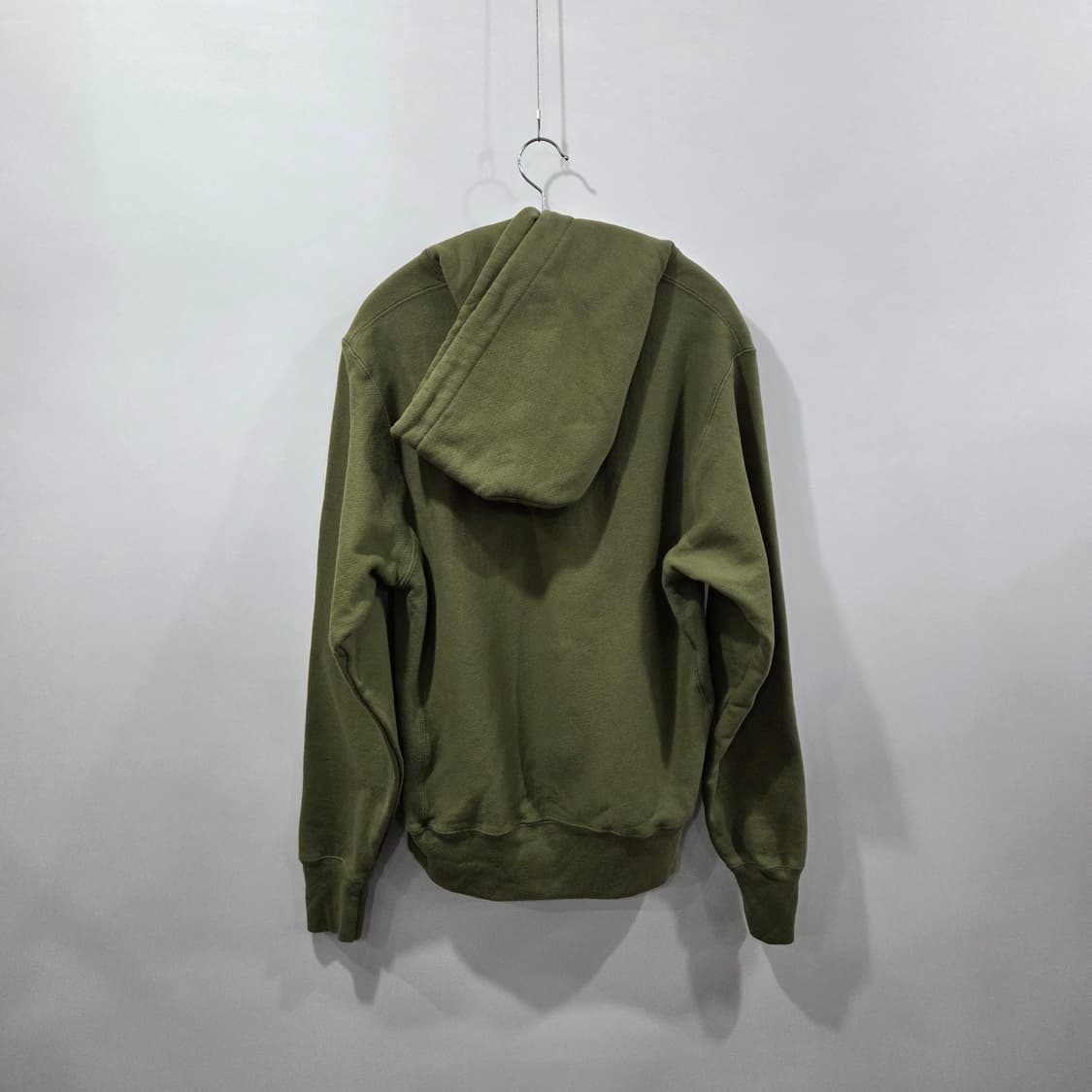 챔피온 블루택 리버스위브 기모 후드티 S 상품이미지3