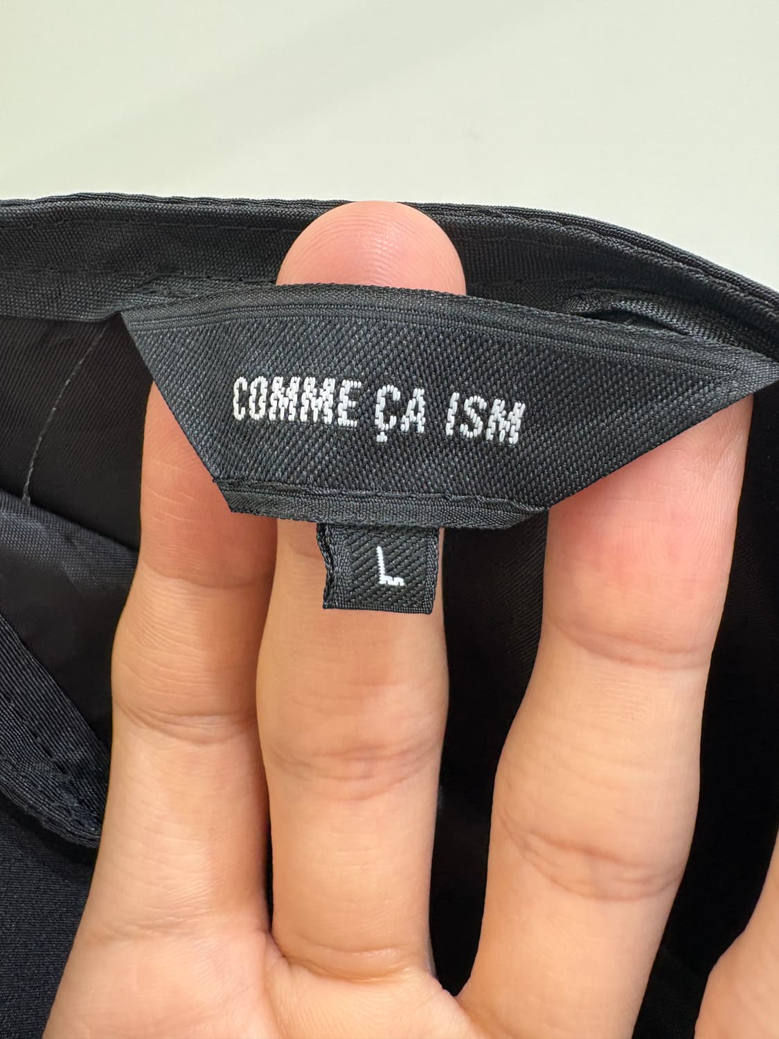 COMME CA ISM (Made in Japan) 치마 상품이미지6