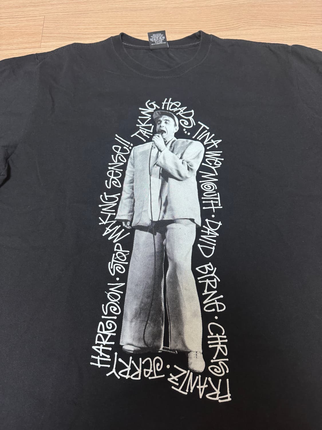 스투시 토킹헤드 반팔 티셔츠 블랙 L 상품이미지2