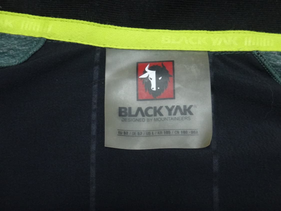 (105) BLACKYAK 블랙야크 남성용 기능성 집업 상품이미지10