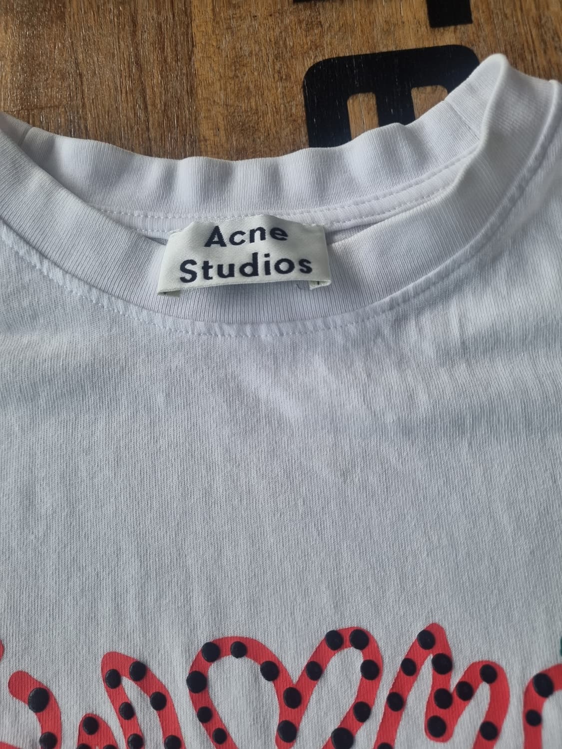 Acne Studios Floragatan 티셔츠 상품이미지3