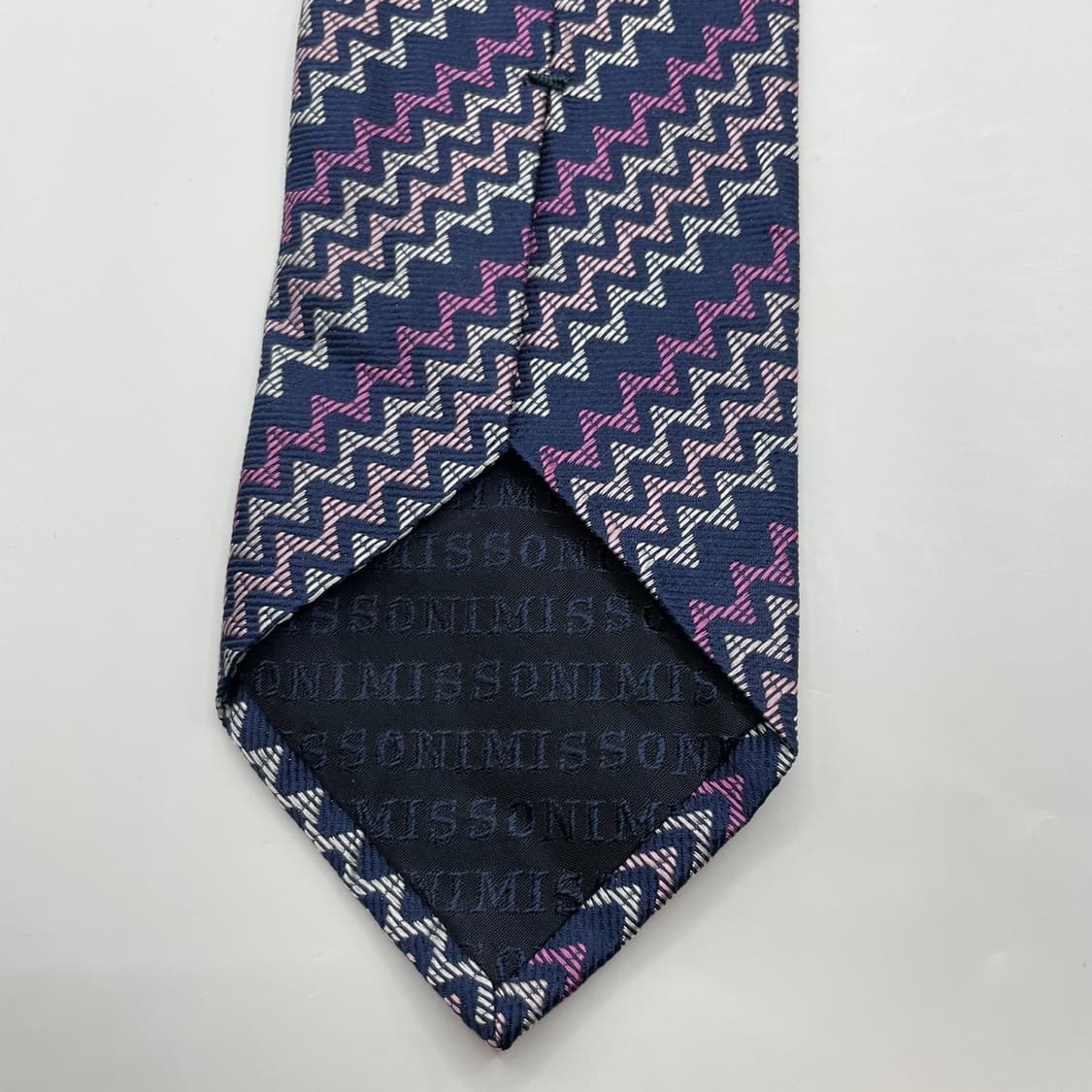 121) (MISSONI) 미쏘니 패턴 넥타이 상품이미지4