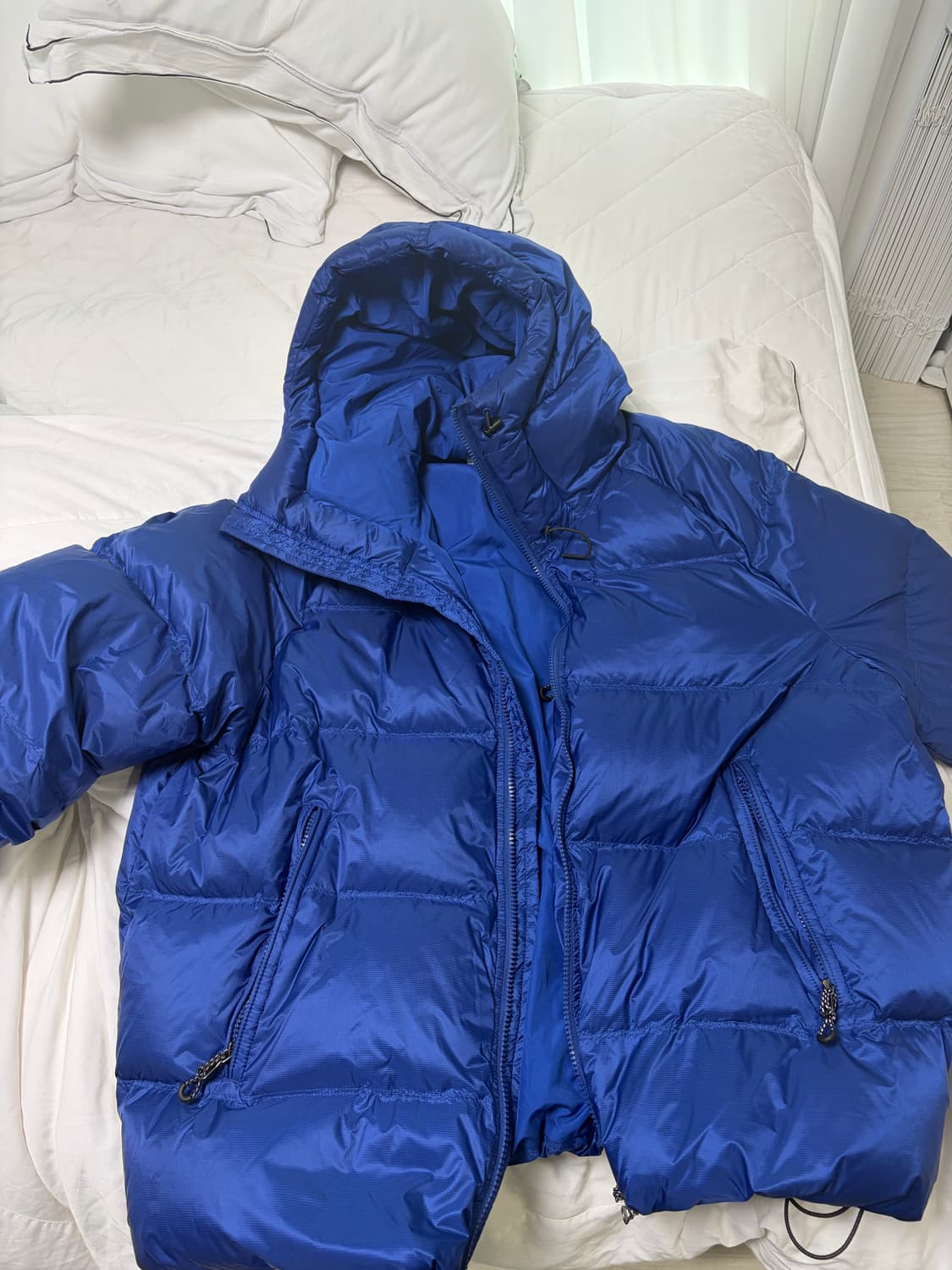 [L] 아르켓 스포티 다운 브라이트 블루 상품이미지1