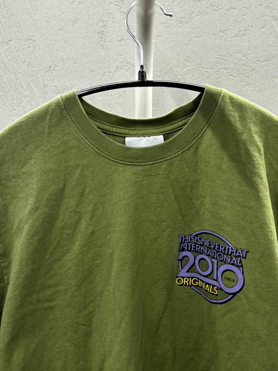디스이즈네버댓 2010 Originals Tee Moss Green S 상품이미지3