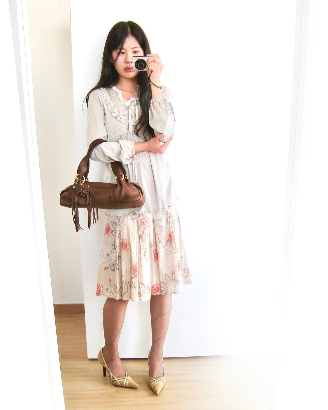 리시안셔스 레더 숄더백 🌺 상품이미지2