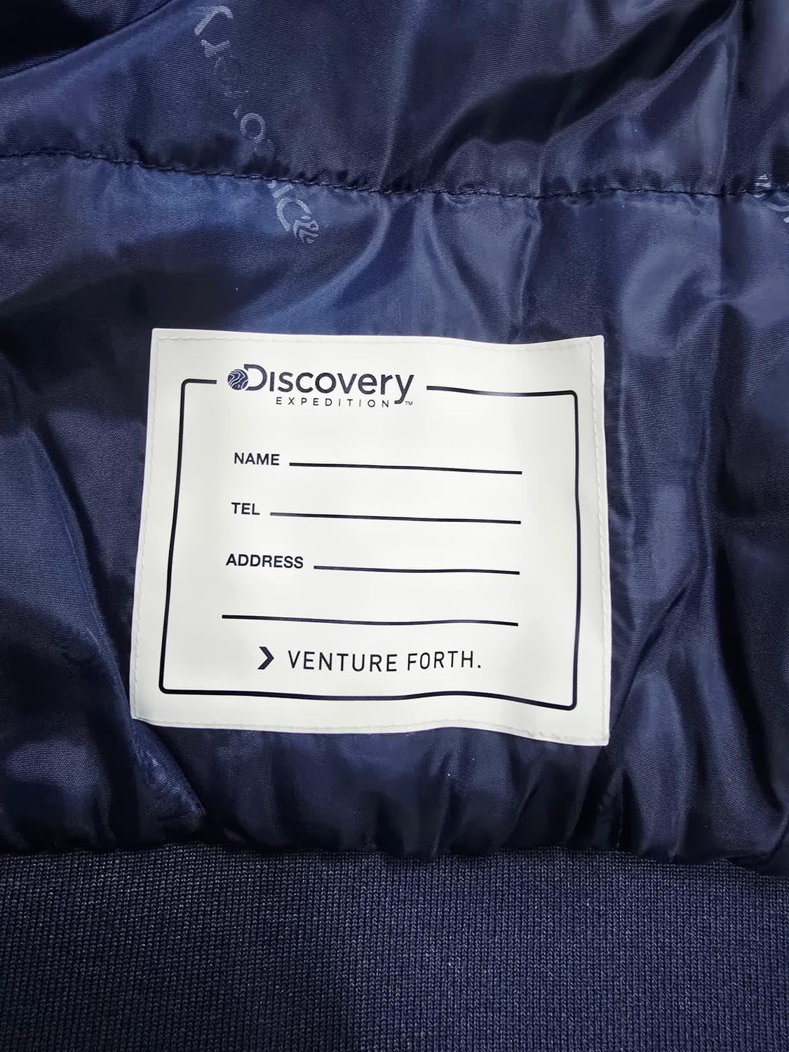 디스커버리키즈 익스페디션 네이비 블루종 자켓 140 상품이미지8