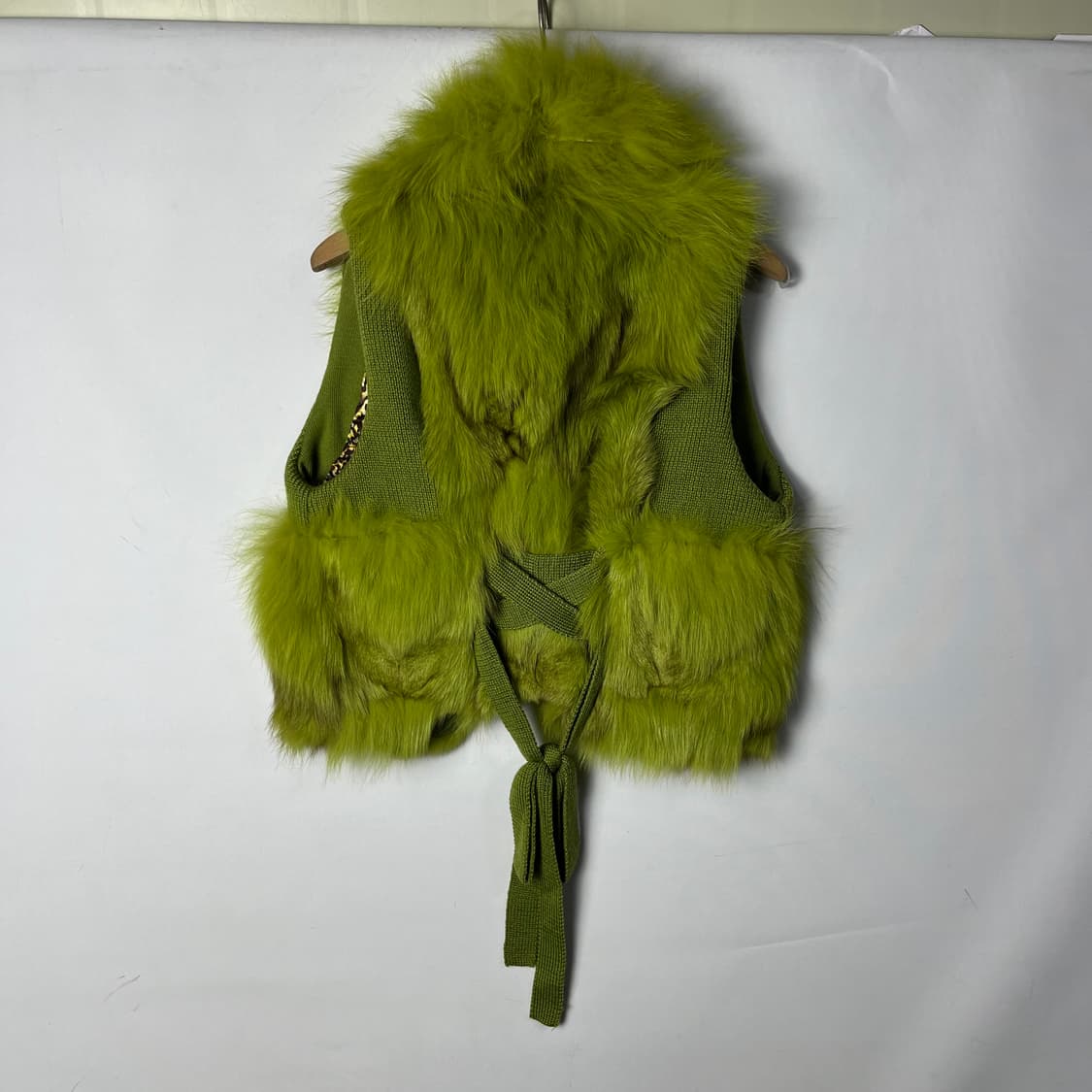 [VTG] 빈티지 폭스퍼 니트 베스트 상품이미지2