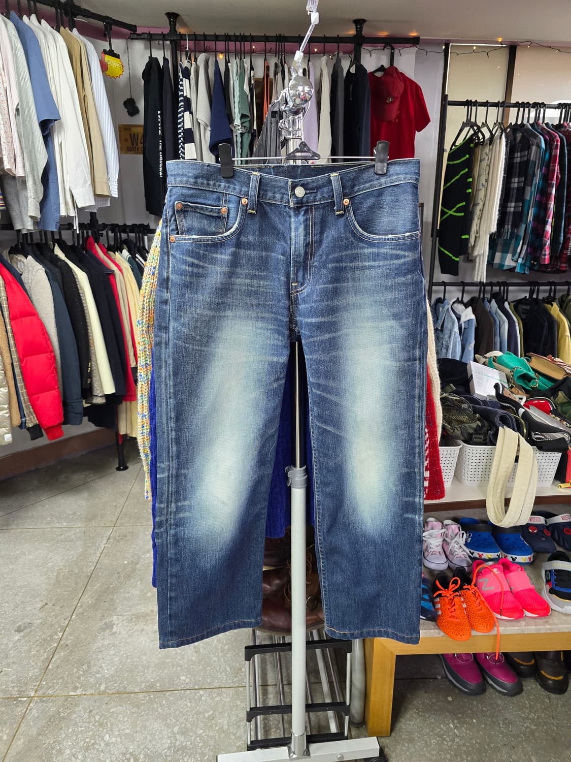 리바이스 502 빈티지 워싱 데님 (1295) 상품이미지1