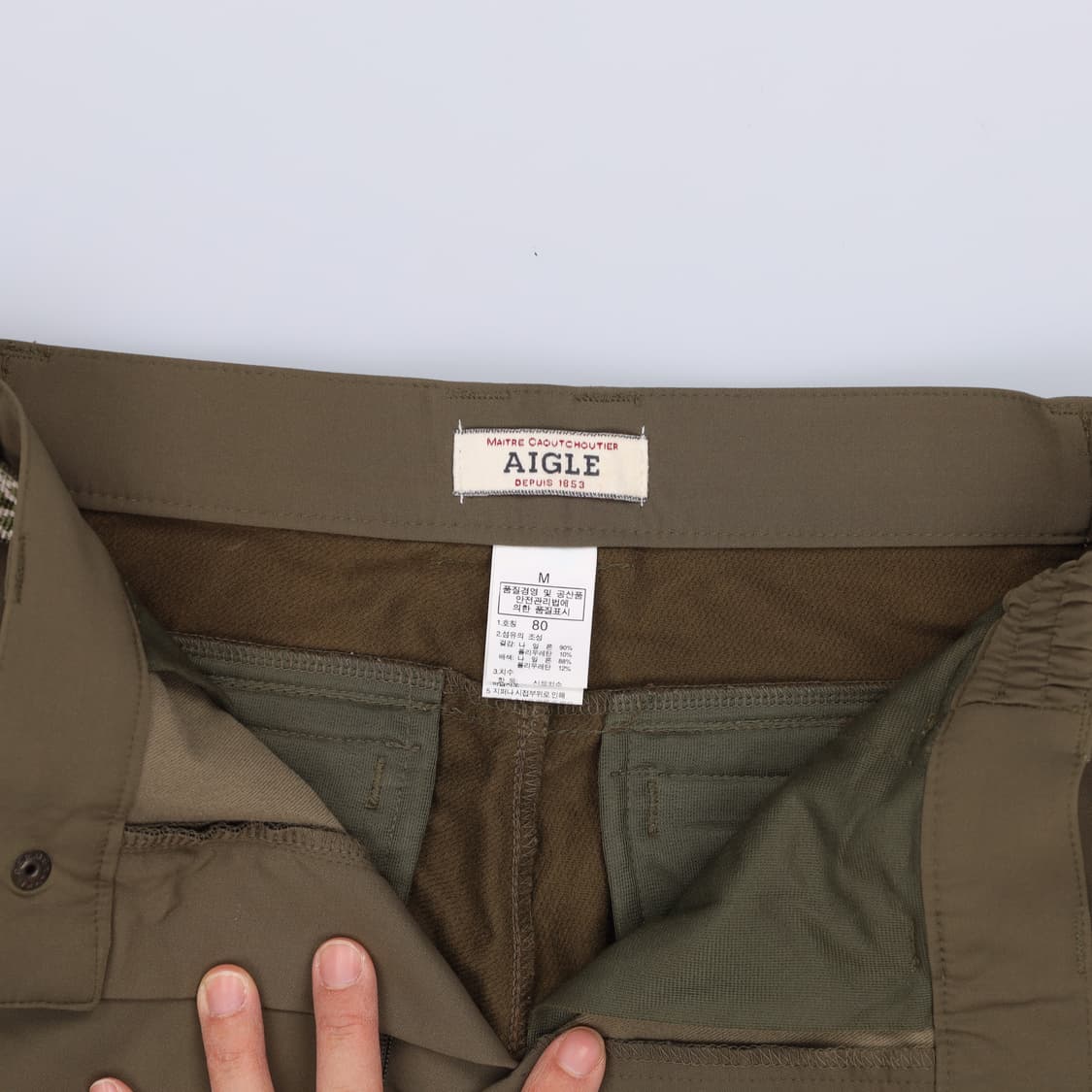 M 에이글 등산복 팬츠 0319H1 상품이미지5