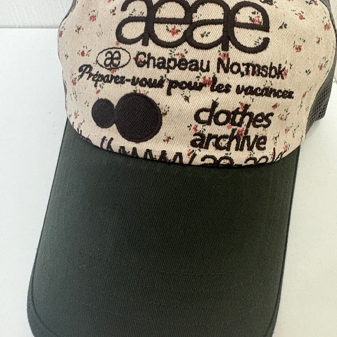 에이이에이이 모자 상품이미지3