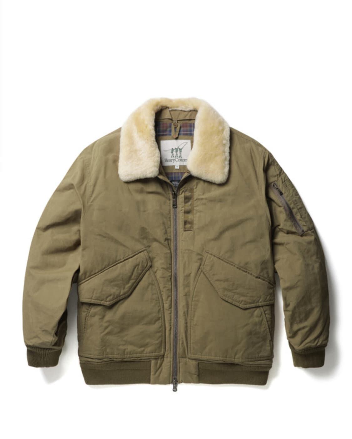 헨리코튼 스핏파이어 빈티지 왁스 다운 점퍼105 상품이미지1
