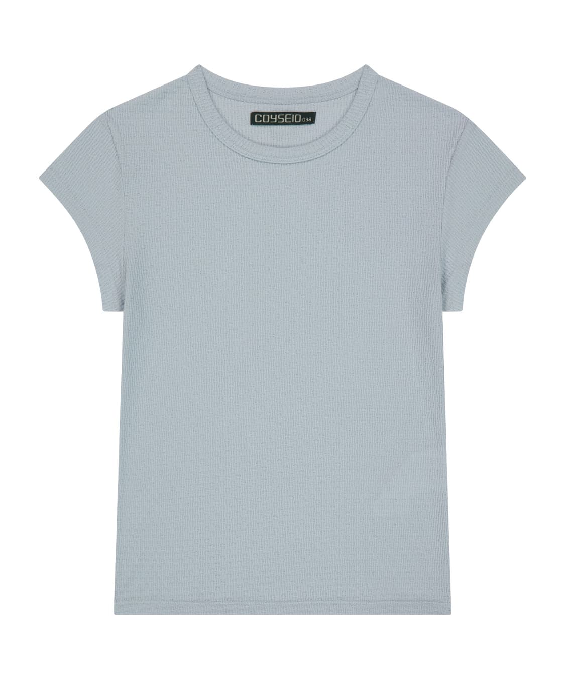 코이세이오 038 PURE T-SHIRT SKY BLUE 퓨어 티셔츠 상품이미지1