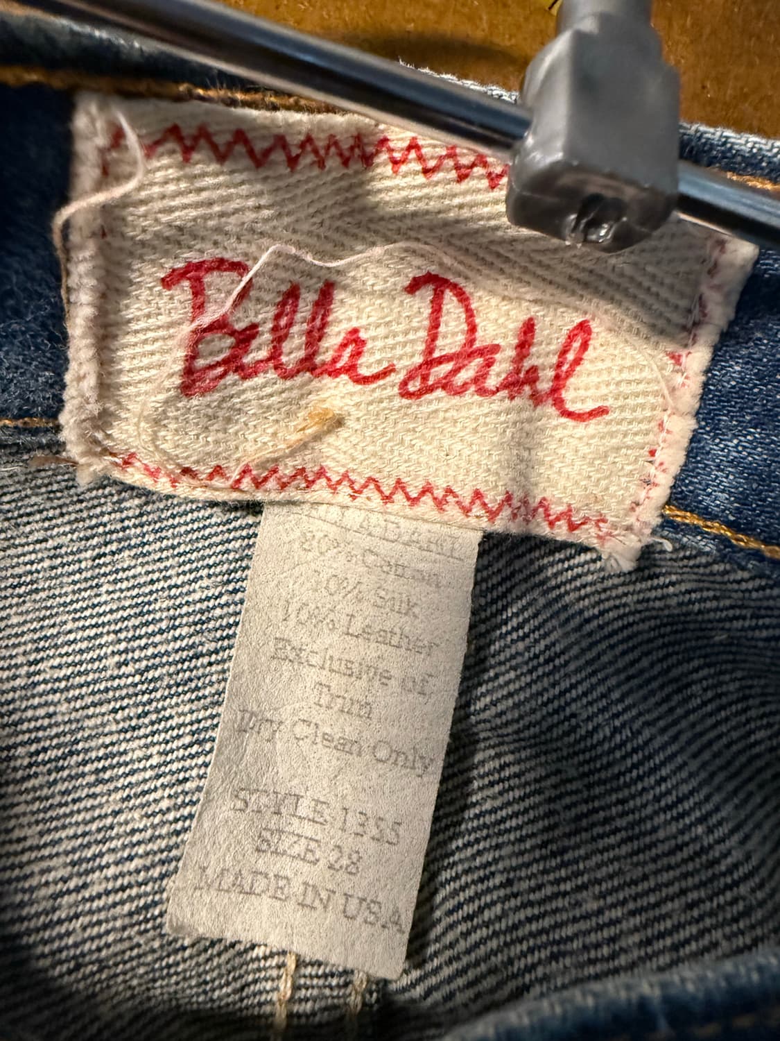 리바이스 501 USA 벨라달 Bella Dahl 리워크 데님 28 상품이미지6