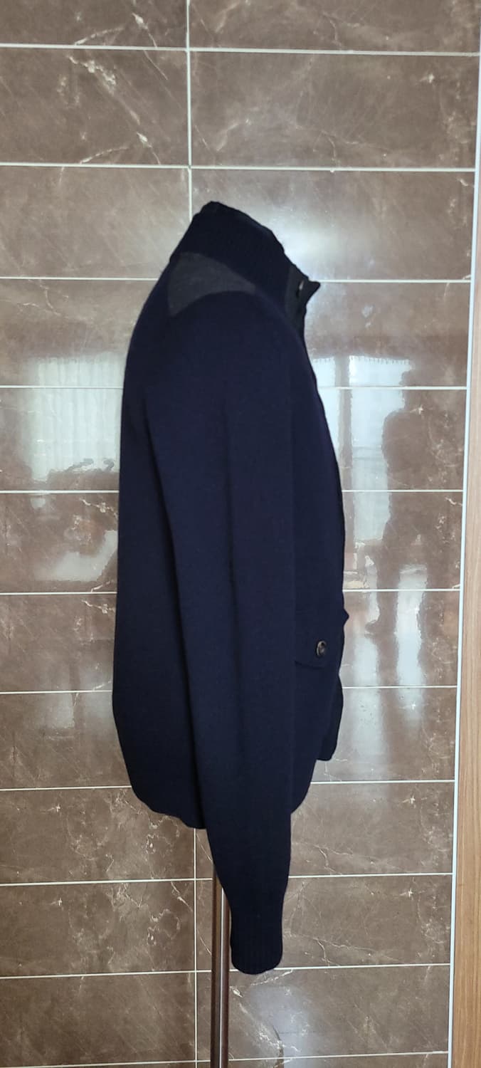 (남성95사이즈) 헤지스 가디건(모100%) 상품이미지2