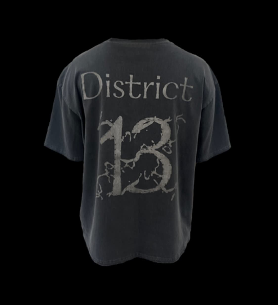 [M] PREOCCUPY DISTRICT 13 T-SHIRT 상품이미지1