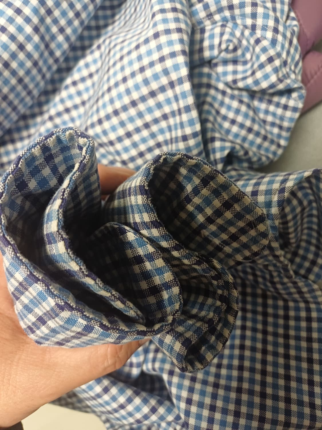 [정품] 폴로 랄프로렌 클래식 핏 깅엄 체크 셔츠 (M/Classic F 상품이미지9