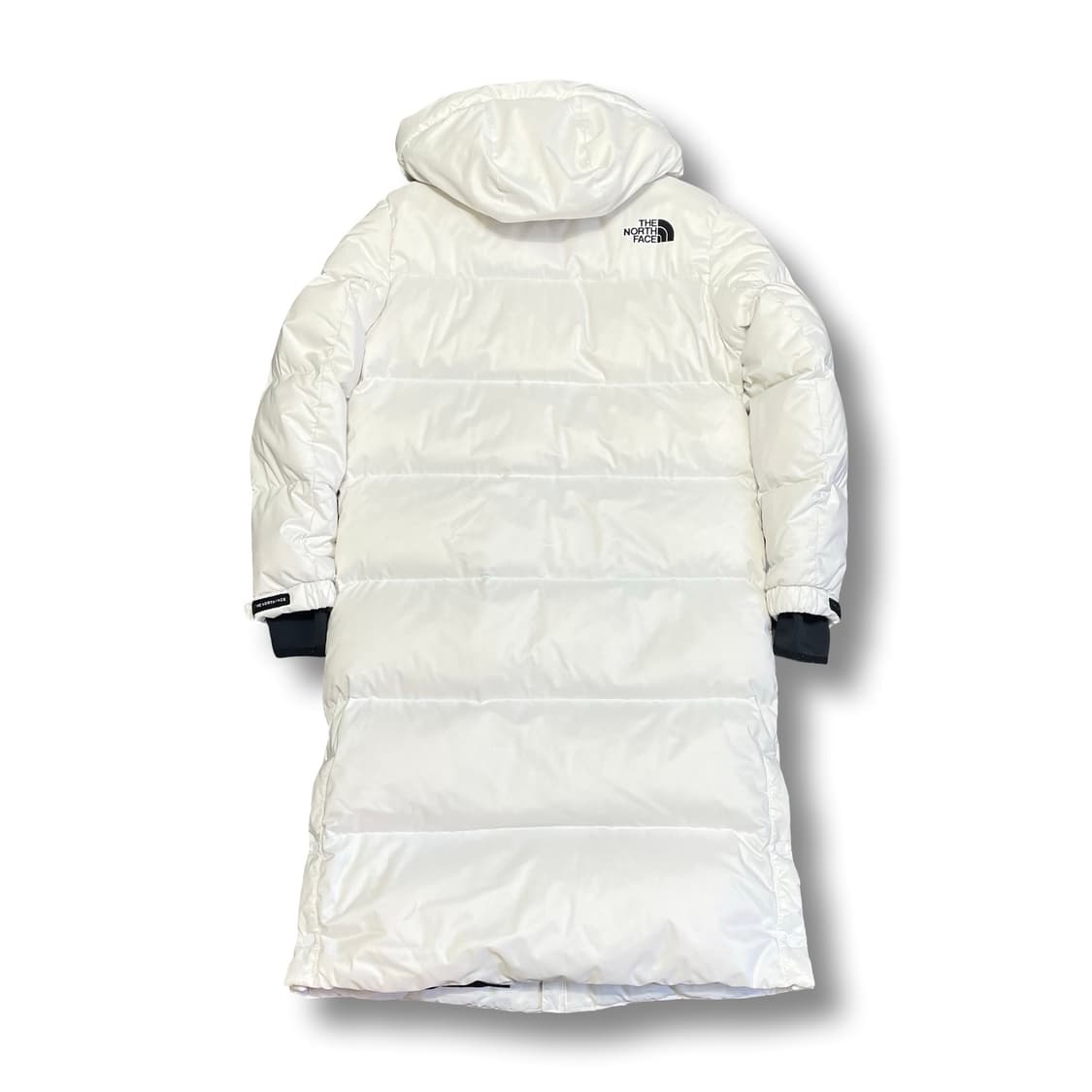 [M] 노스페이스 화이트 눕시 롱패딩 상품이미지5