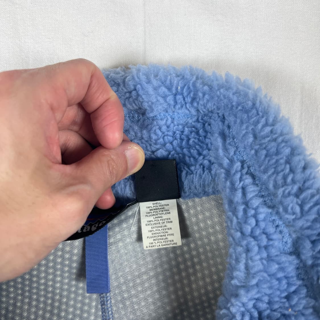 2000년도 파타고니아 patagonia 딥파일 플리스 자켓 상품이미지9