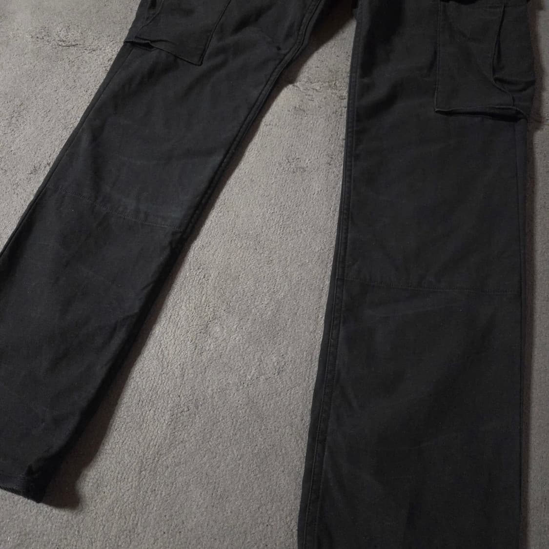 폴로 밀리터리 m65 카고 팬츠 31 블랙 상품이미지6