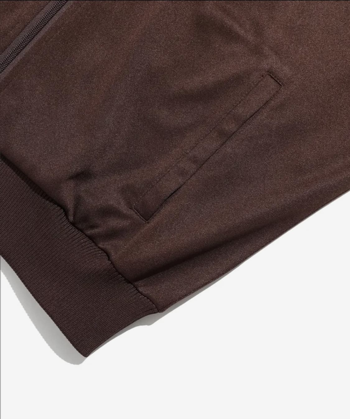 이스트쿤스트 져지 트랙 자켓 브라운 M 상품이미지7