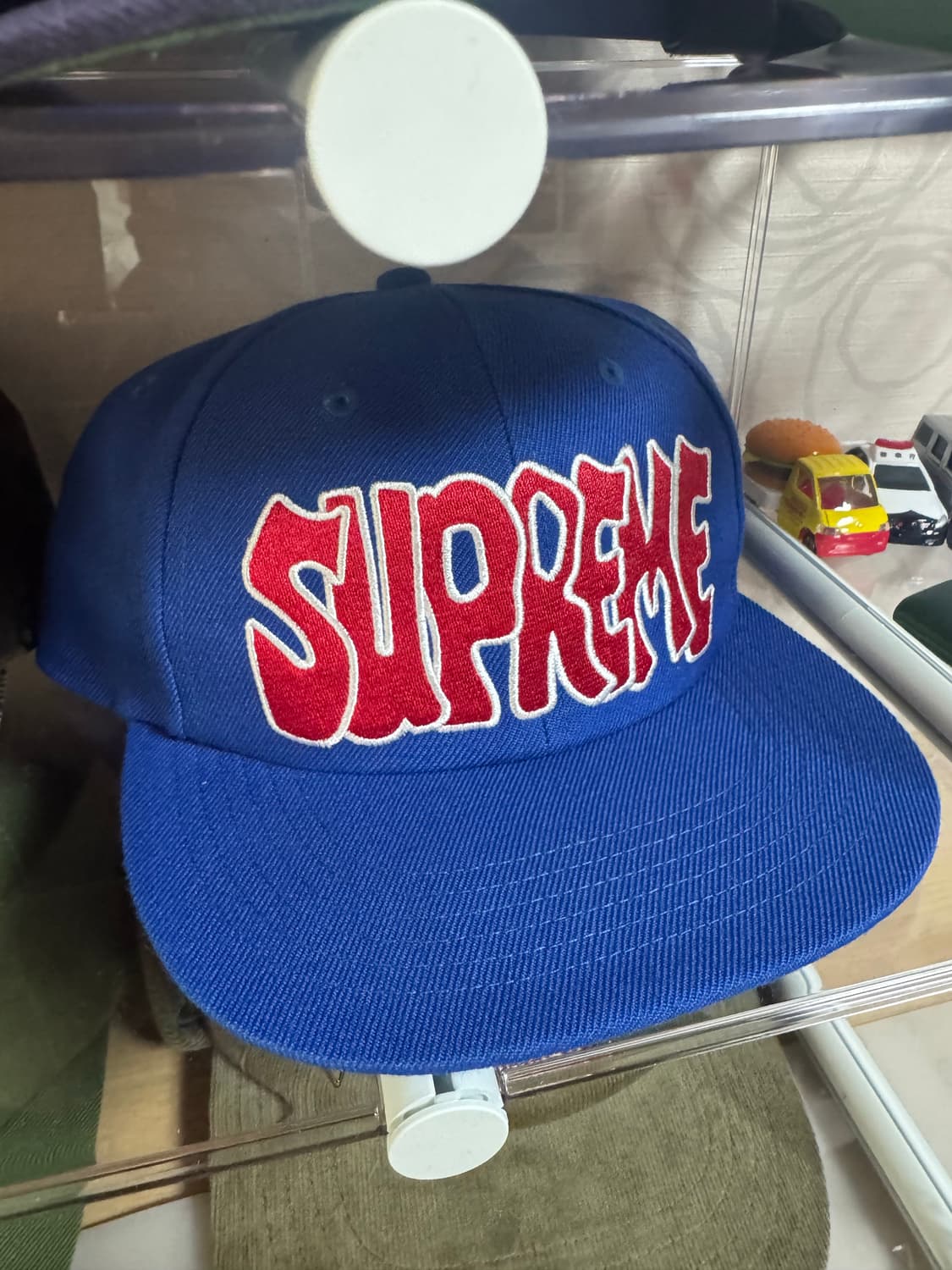 슈프림 6패널 로얄 캡모자 상품이미지2