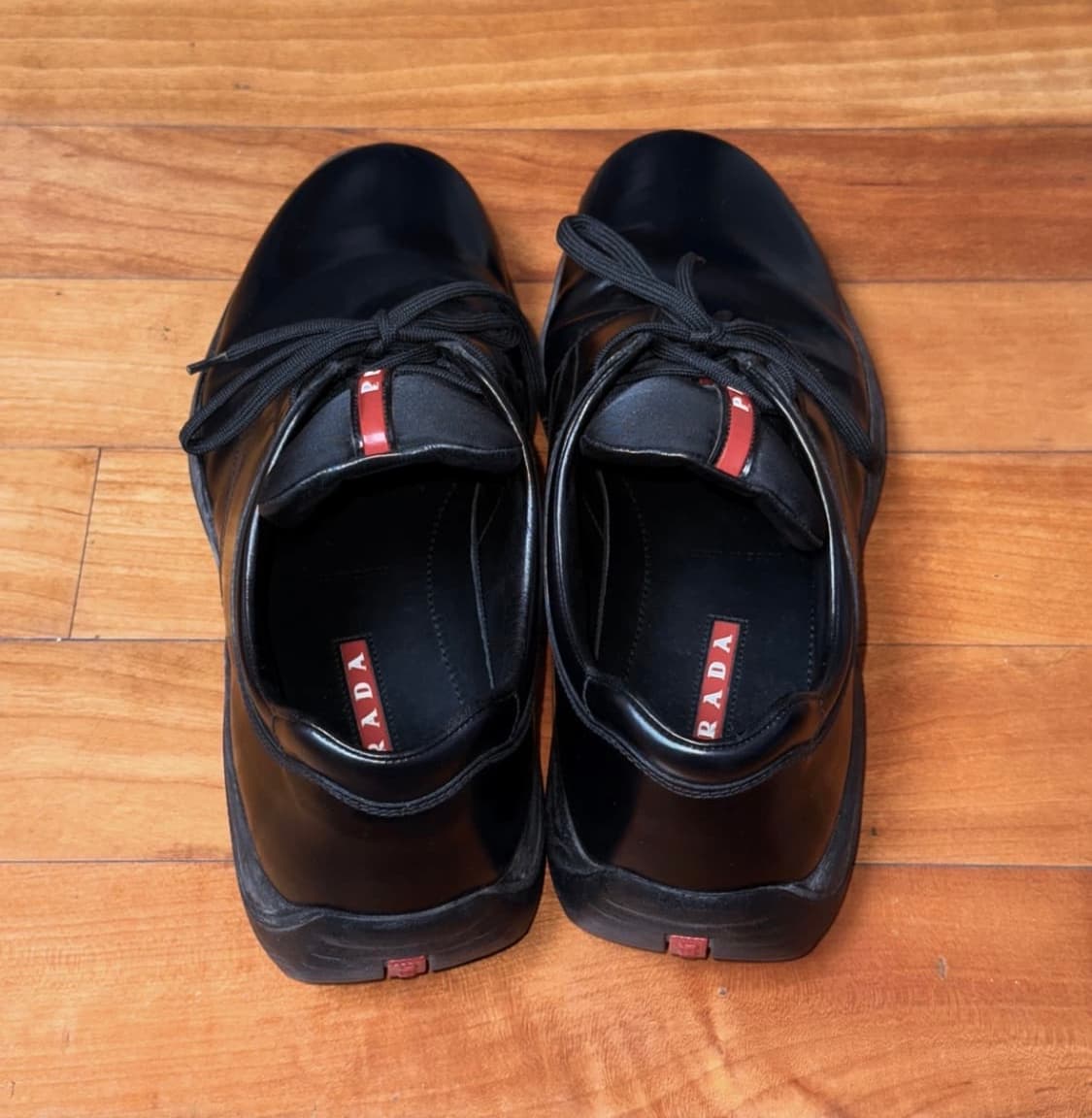 Prada sports leather shoes 상품이미지4