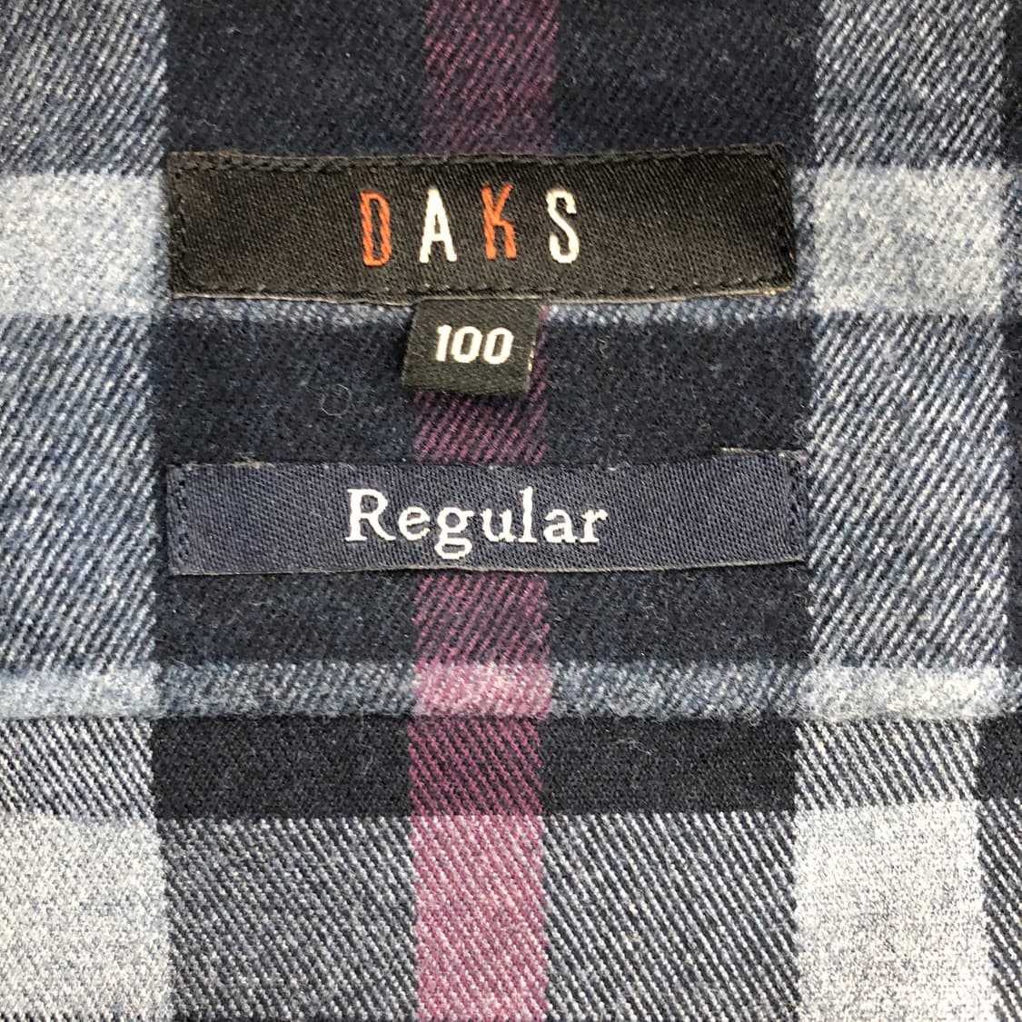 닥스 레귤러 플란넬셔츠 100 사이즈 상품이미지5