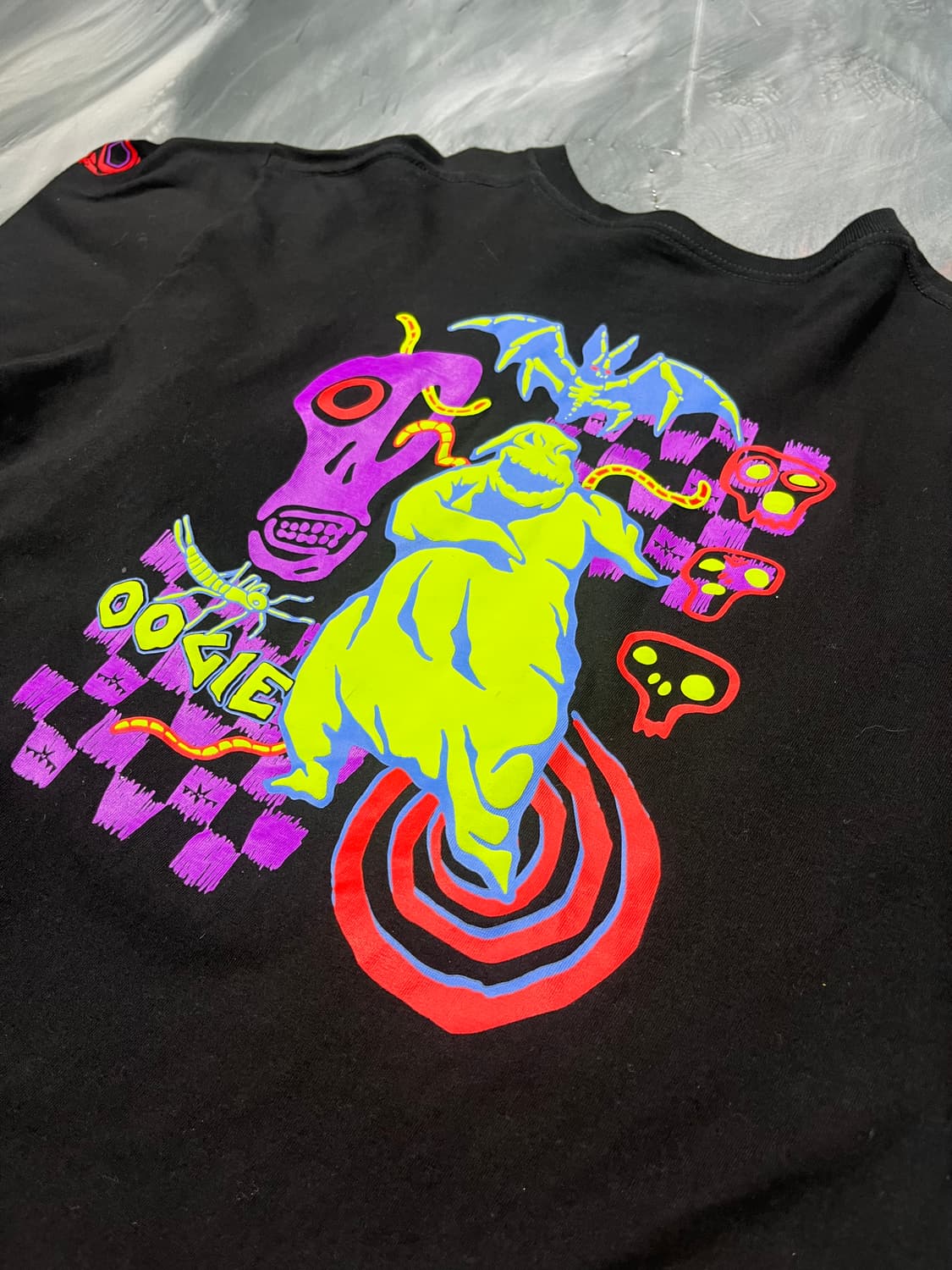 반스 x 디즈니 더 나이트메어 비포 크리스마스 롱 슬리브 L 상품이미지1