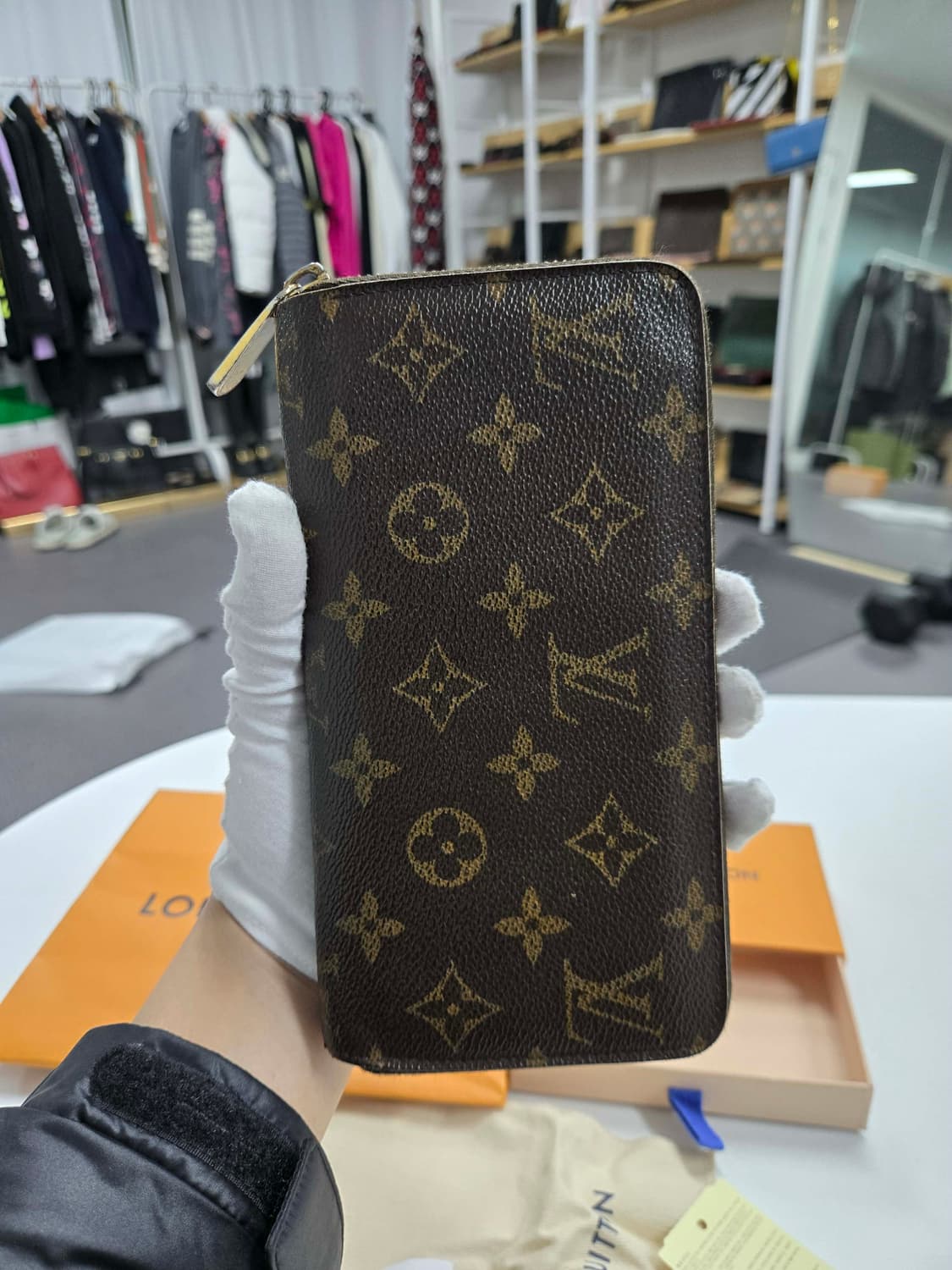 [A급컨디션] 루이비통 지피월릿 장지갑 상품이미지1