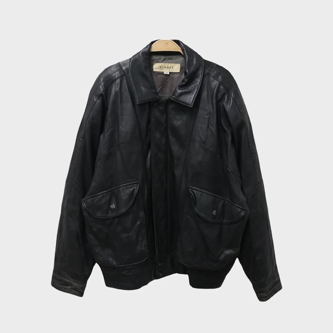 SIMONE 가죽 자켓 62310 상품이미지1