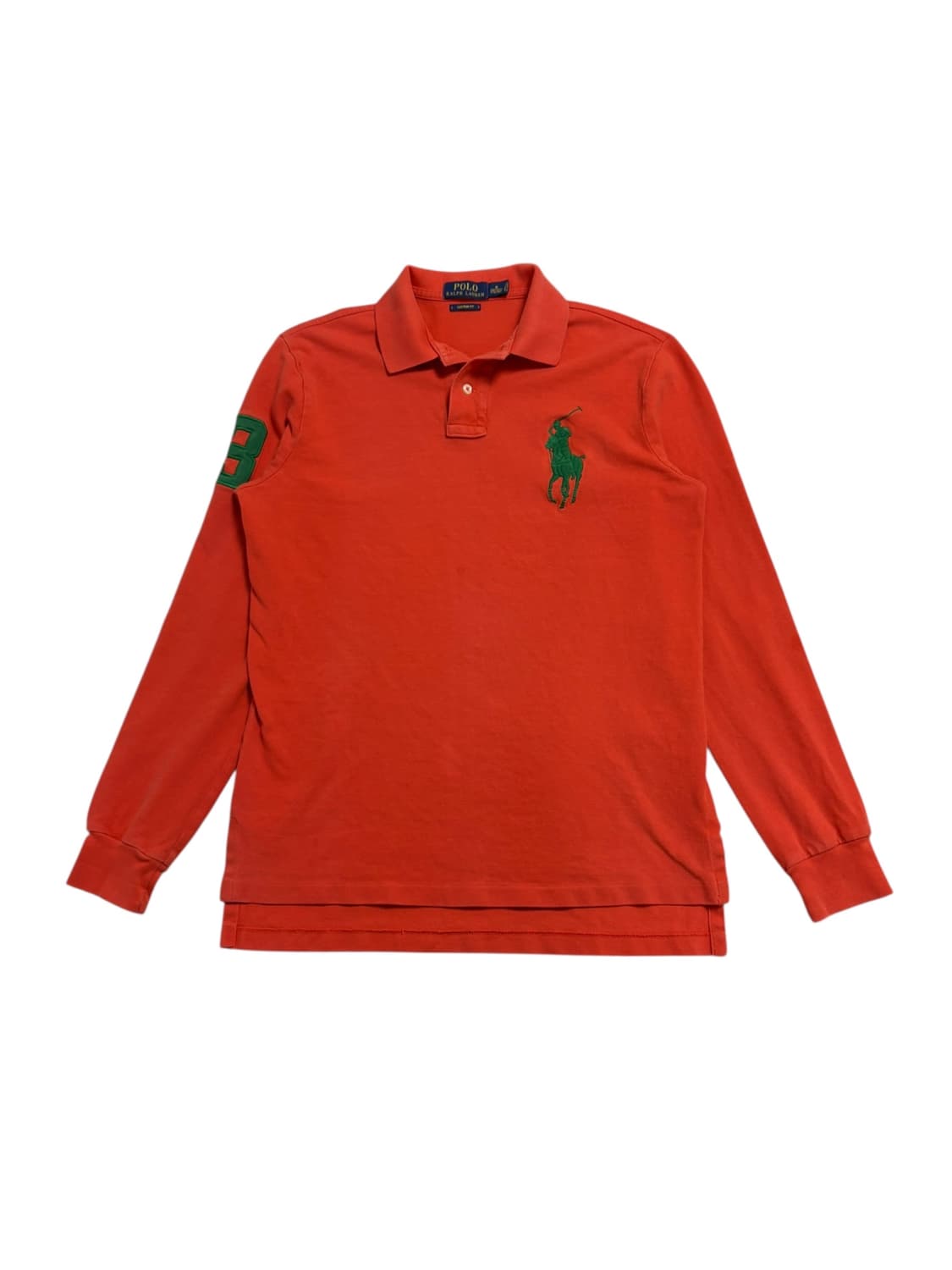 폴로 랄프로렌 긴팔 피케 폴로 셔츠 상품이미지2