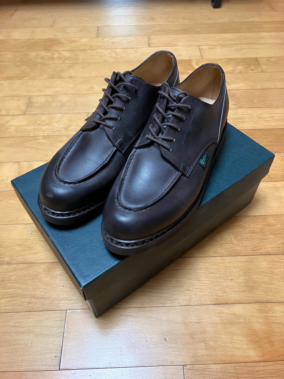 파라부트 샴보드 카페 8.5(275) 풀박스 새상품급 상품이미지1