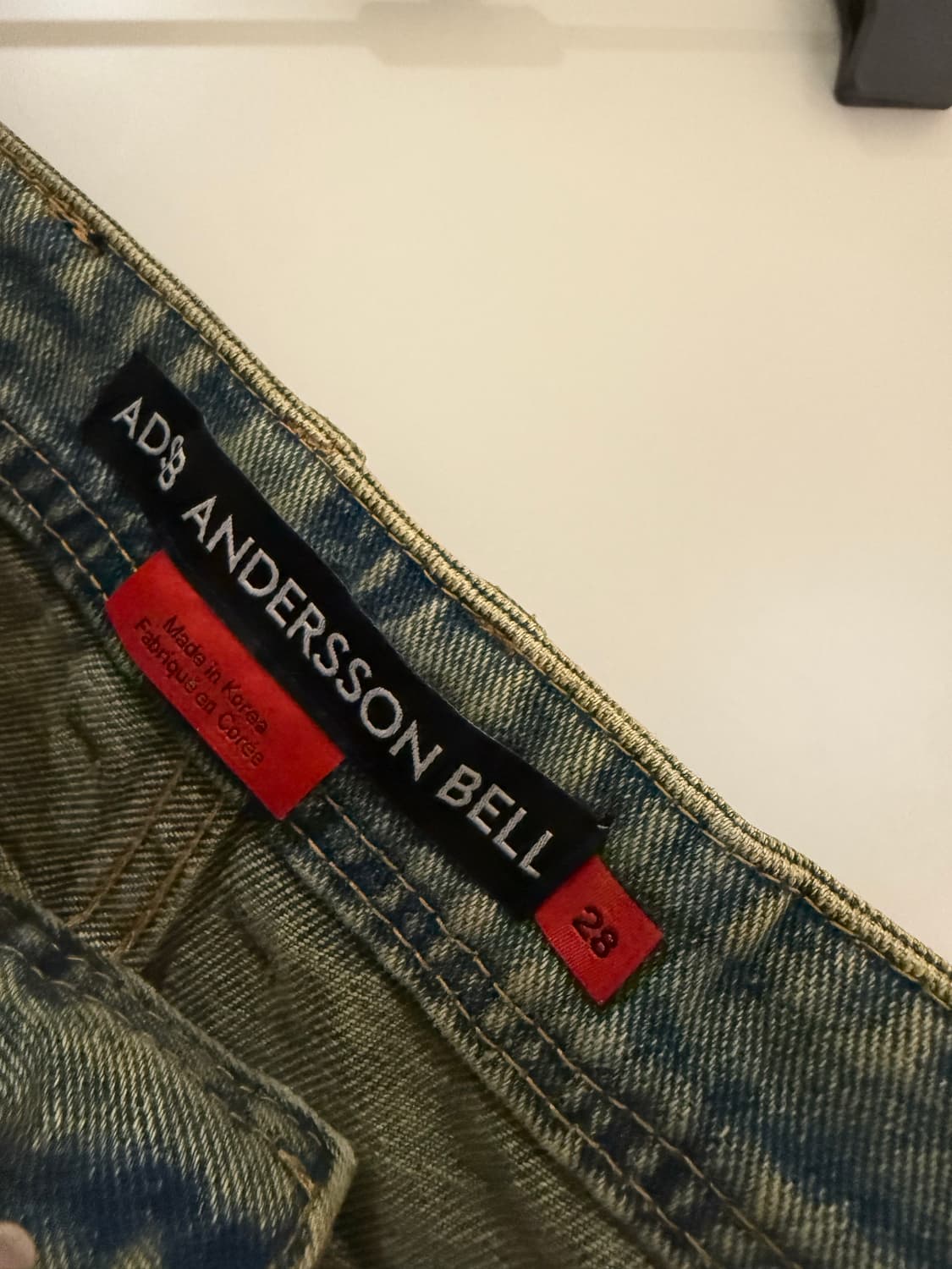 앤더슨벨 카고 코티드 팬츠 상품이미지3