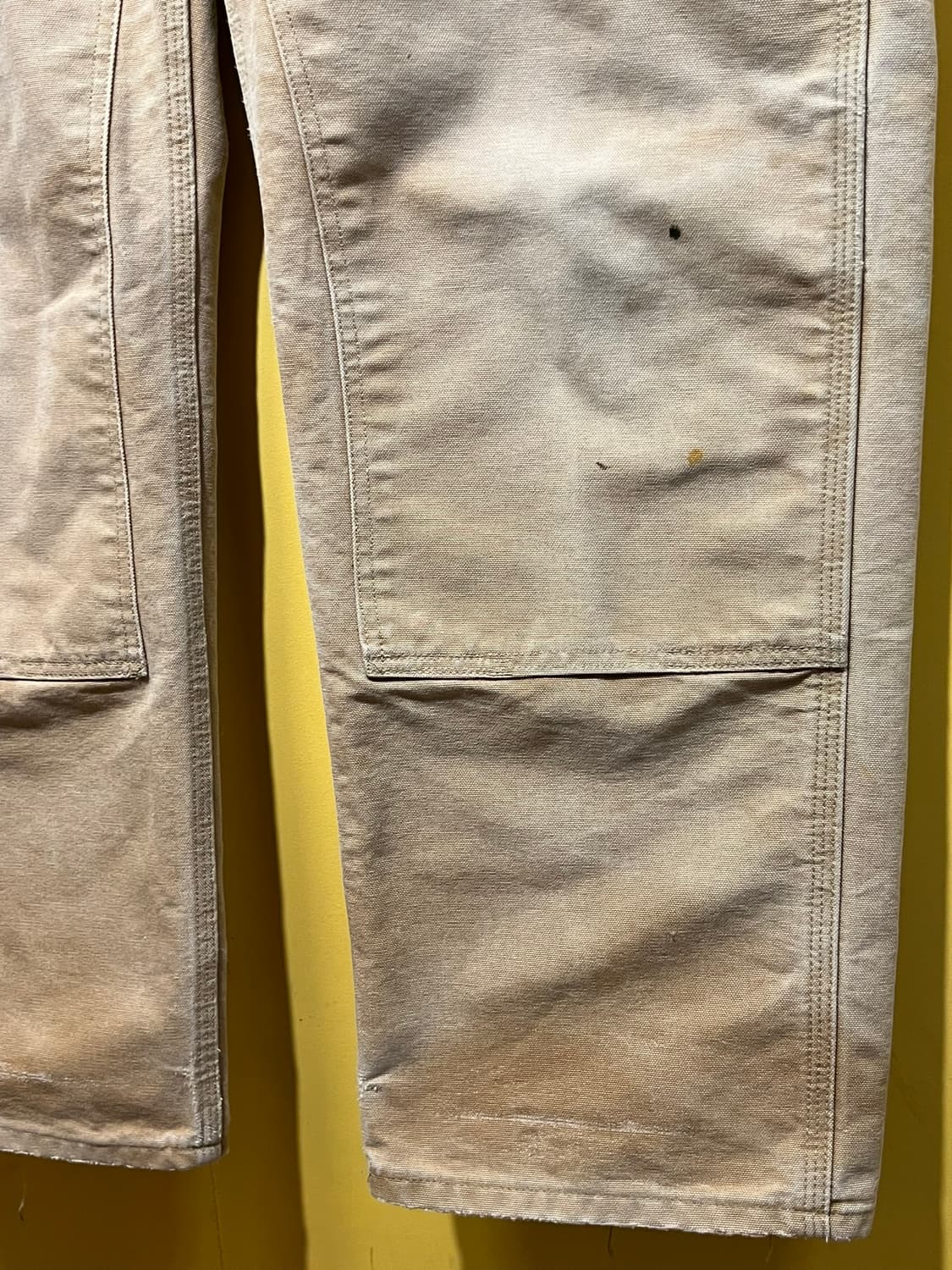 [38x30] 칼하트 B01 BRN 더블니 워크팬츠 메이드 USA 미제 상품이미지6