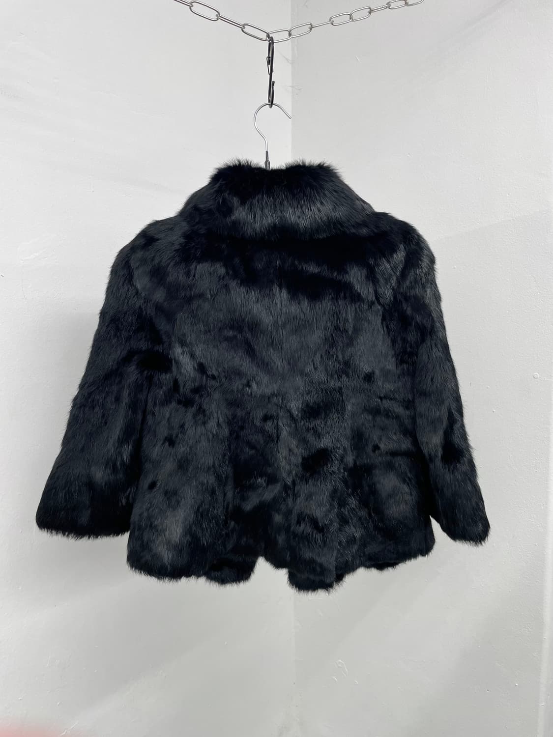 블랙 렉스 퍼자켓 상품이미지4