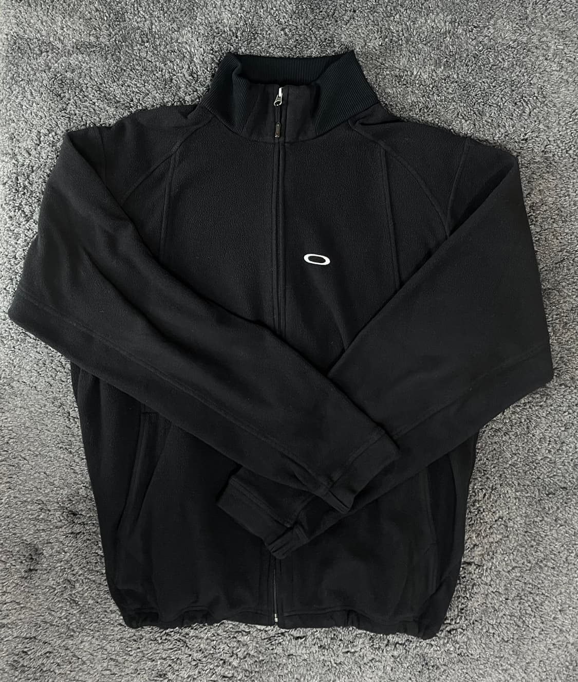 빈티지 00s 오클리 풀집업 플리스 자켓 상품이미지1