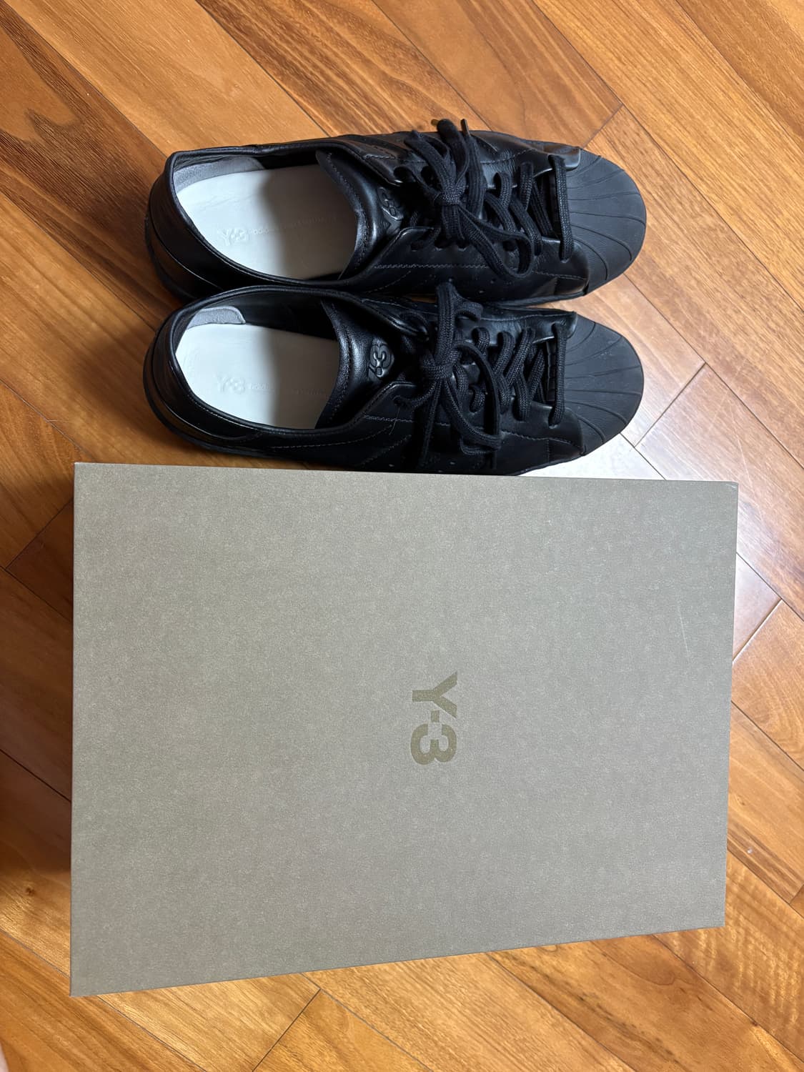 Y-3 슈퍼스타 블랙 상품이미지3